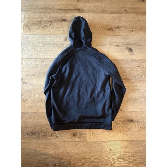 Men's NIke Training Therma-Fit Pullover Hoodie CU6238-010 BLACK Size Medium - Picture 2 of 3